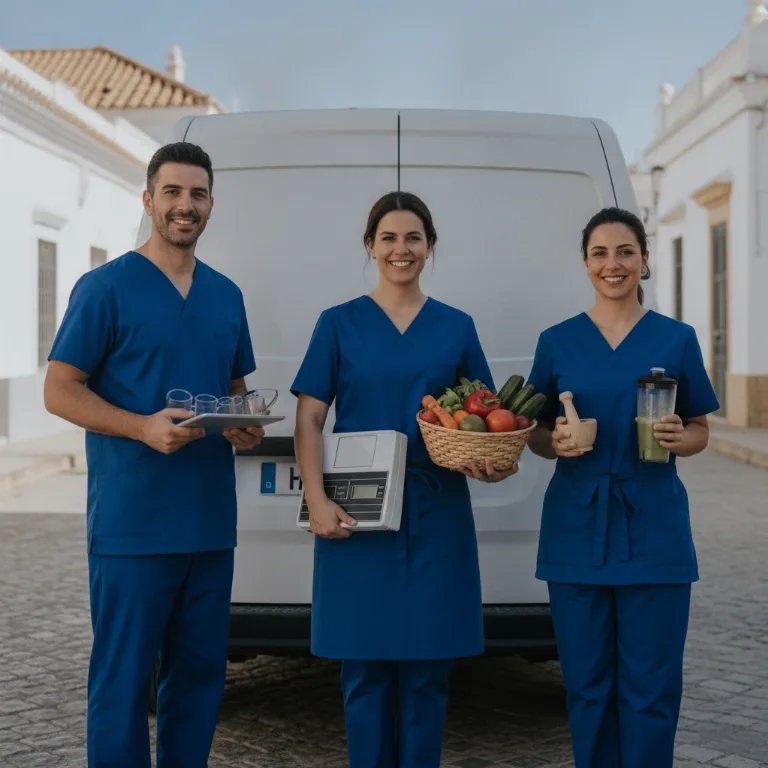 Dietista equipo en Villa de Vallecas